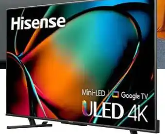 Centre Hi-Fi Hisense u88km series 4k uled mini led tv motion rate 480 (refresh rate 144hz) offer