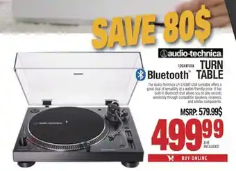 Centre Hi-Fi Audio-technica turn table offer