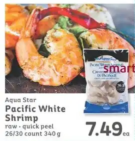 IGA Aqua Star Pacific White Shrimp offer