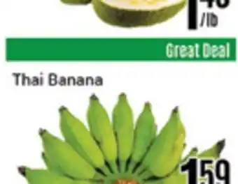 Nations Fresh Foods Thai banana offer