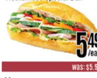 Nations Fresh Foods Vietnamese special bun offer