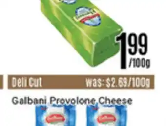 Nations Fresh Foods Galbani provolone cheese offer