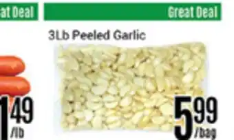 Nations Fresh Foods Peeled garlic offer