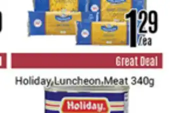 Nations Fresh Foods Holiday luncheon meat offer