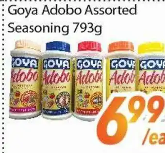 Bestco Food Mart Goya adobo assorted seasoning offer