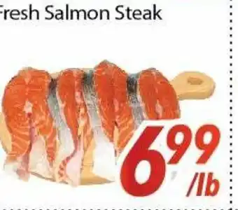 Bestco Food Mart Fresh salmon steak offer