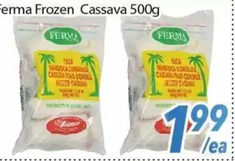 Bestco Food Mart Ferma frozen cassava offer