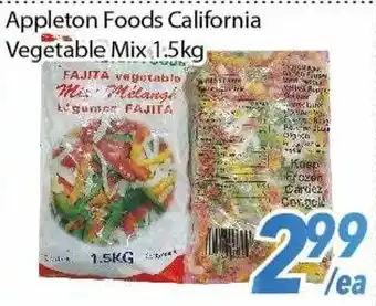 Bestco Food Mart Appleton foods california vegetable mix offer