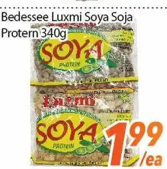 Bestco Food Mart Bedessee luxmi soya soja protern offer