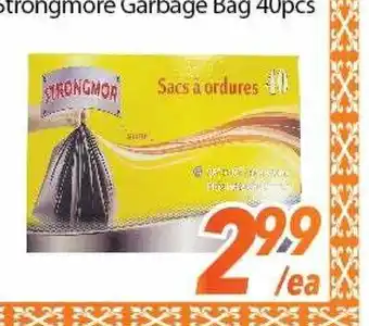 Bestco Food Mart Strongmore garbage bag offer