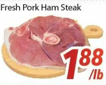 Bestco Food Mart Fresh pork ham steak offer