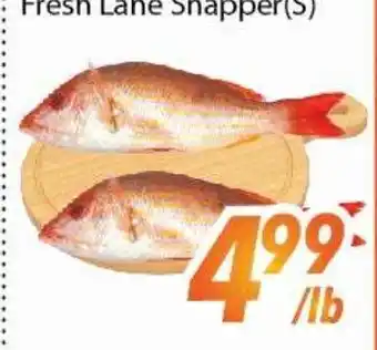 Bestco Food Mart Fresh lane snappers (s) offer