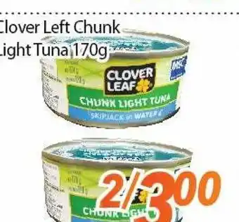 Bestco Food Mart Clover leaf chunk light tuna offer