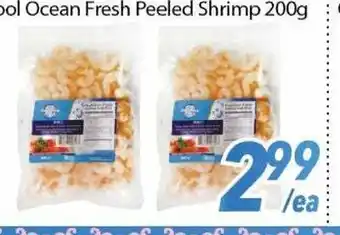 Bestco Food Mart Cool ocean fresh peeled shrimp offer