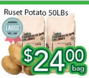Ample Food Market Ruset potato offer