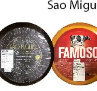 Ample Food Market Portugal imported finisterra firm ripened cheese sao miguel / famoso / topo /s.jorge / beira offer