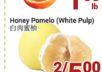 Oceans Fresh Food Market Honey pomelo offer