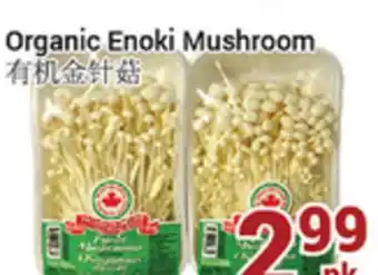 Oceans Fresh Food Market Organic enoki mushroom offer