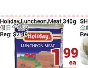 Oceans Fresh Food Market Holiday luncheon, meat offer
