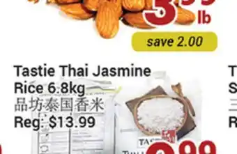 Oceans Fresh Food Market Tastie thai jasmine rice offer