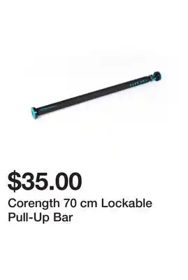 Decathlon Corength 70 cm lockable pull-up bar offer