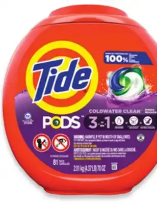 Walmart Tide pods offer