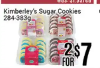 Nations Fresh Foods Kimberley's sugar cookies offer