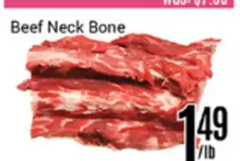 Nations Fresh Foods Beef neck bone offer