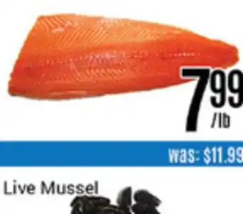 Nations Fresh Foods Fresh atlantic salmon fillet offer
