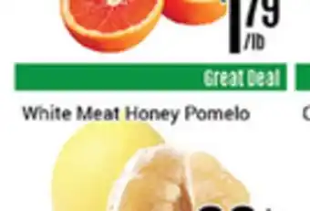 Nations Fresh Foods White meat honey pomelo offer