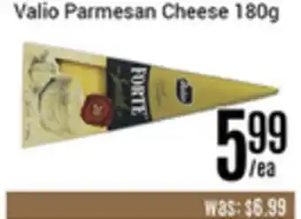 Nations Fresh Foods Valio parmesan cheese offer
