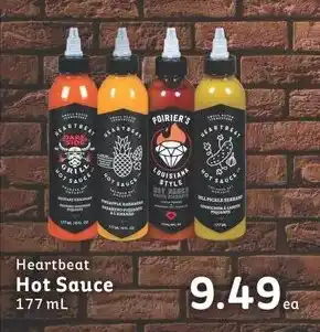 IGA Heartbeat Hot Sauce 177ml offer