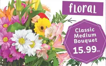 IGA Classic Medium Bouquet offer