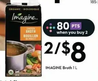 Sobeys IMAGINE Broth 1L offer