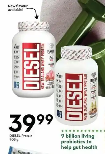 Sobeys DIESEL Protein 908g offer