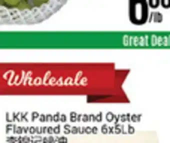 Nations Fresh Foods Lkk panda brand oyster flavoured sauce offer