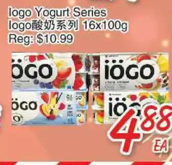 Foody Mart Iogo yogurt series offer