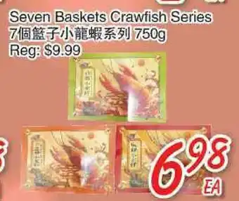 Foody Mart Seven baskets crawfish series offer