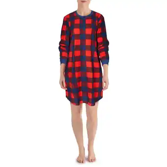 Giant Tiger Carisma women's micro-polar sleepshirt offer