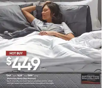 Sleep Country Distinction series dani mattress offer