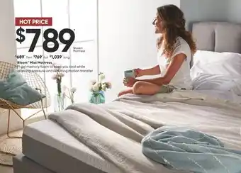 Dormez Vous Bloom mist mattress offer