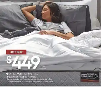 Dormez Vous Distinction series dani mattress offer
