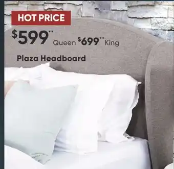 Sleep Country Plaza headboard offer