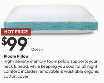 Dormez Vous Ploom pillow offer