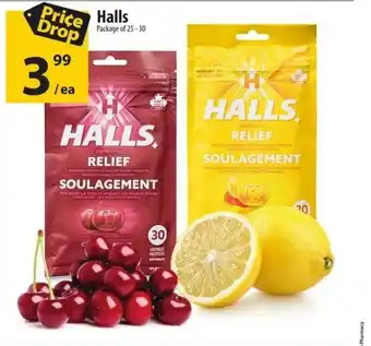 Co-op Halls Package of 25-30 offer