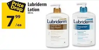Co-op Lubriderm Lotion 480ml offer
