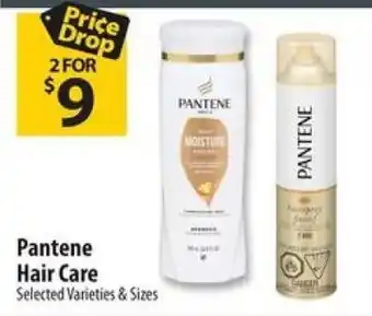 Co-op Pantene Hair Care Selected Varieties & Sizes offer