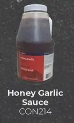 Honey Garlic Sauce CON214
