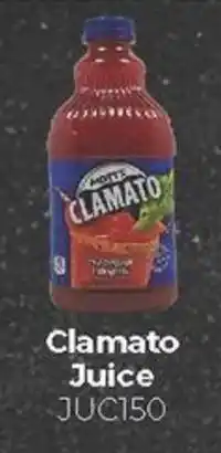 A1 Cash And Carry Clamato Juice JUC150 offer