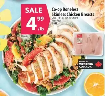 Co-op Co-op Boneless Skinless Chicken Breasts offer